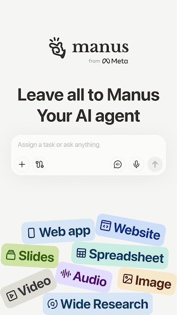 manus ai apk mod